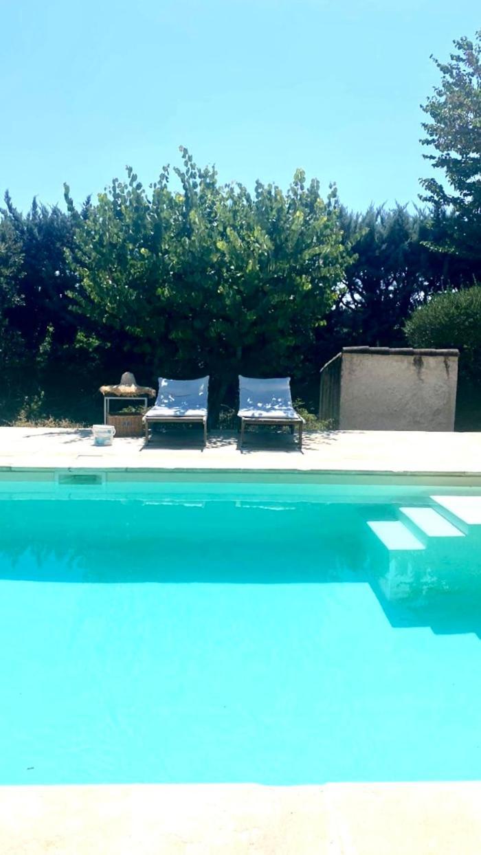 Charmante Maisonnette Avec Jardin Et Piscine